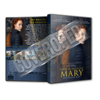 İskoçya Kraliçesi Mary - Mary Queen of Scots - 2019 Türkçe Dvd Cover Tasarımı